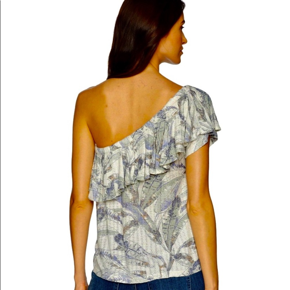 One Shoulder Top - Picture 2 of 5